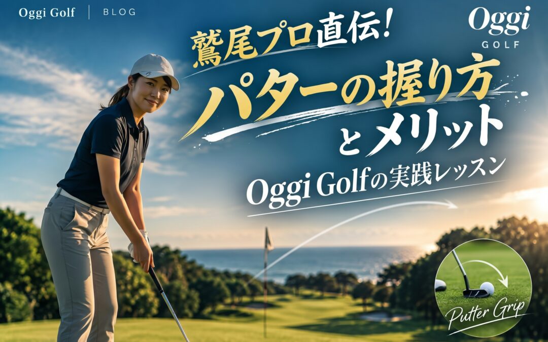 鷲尾プロ直伝！パターの握り方とメリット